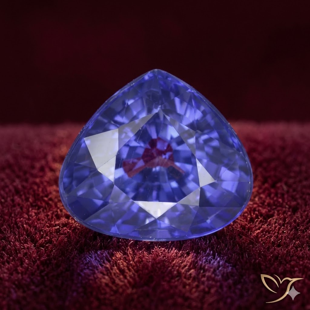 1.21ct Purple Sapphire